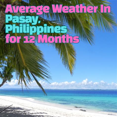Weather Pasay .